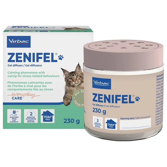 Virbac Zenifel -geeli kissille, 230 g
