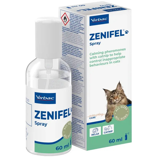 Virbac Zenifel -suihke kissoille, 60 ml