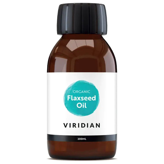Viridian kultainen pellavaöljy 200 ml. Luomu 