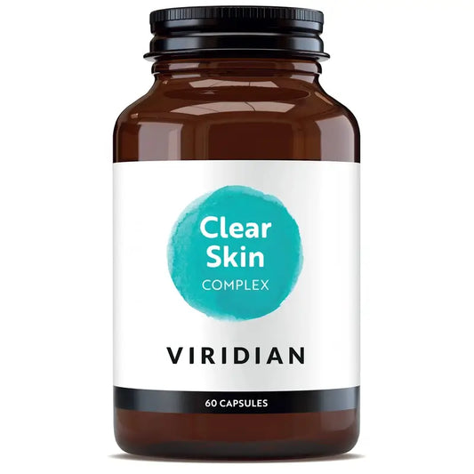 Viridian Clear Skin Complex 60 kasviskapselia 