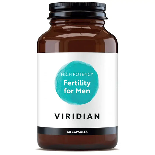 Viridian Fertility miehille, 60 kasviskapselia 