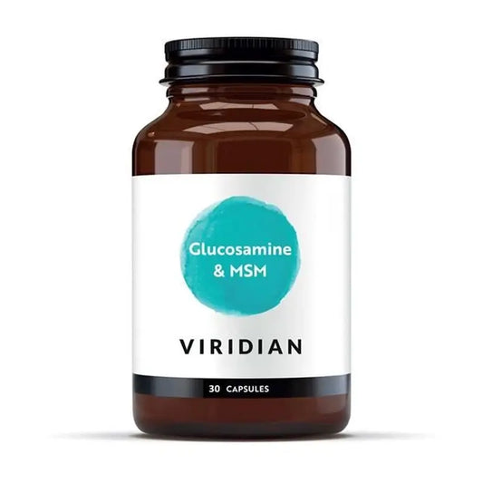 Viridian Glukosamiini MSM 30 kasviskapselia