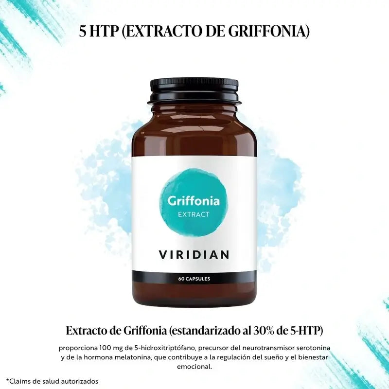 Viridian Griffonia 60 kapselia. 