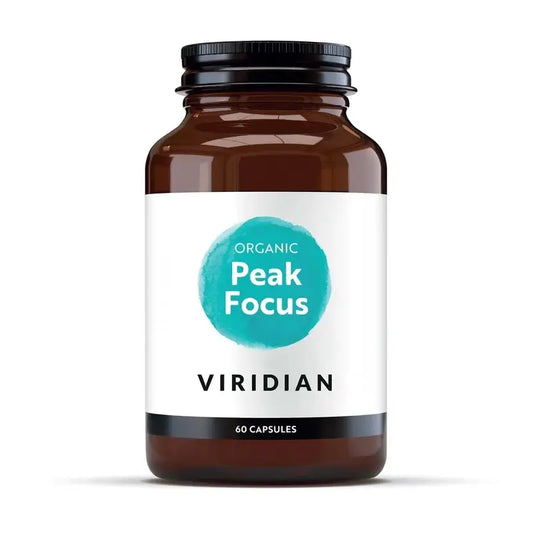 Viridian Peak Focus 60 kapselia.