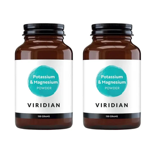 Viridianin kalium- ja magnesiumsitraattijauhe, 2 x 150 g