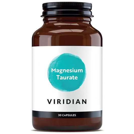 Viridian Magnesiumtauraatti 30 kasviskapselia 