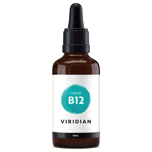 Viridian B-vitamiinit, nestemäinen B12-vitamiini, 50 ml