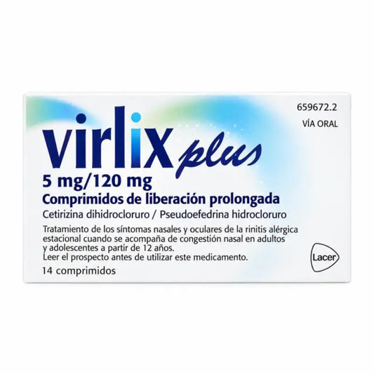 Virlix Plus 14 tablettia