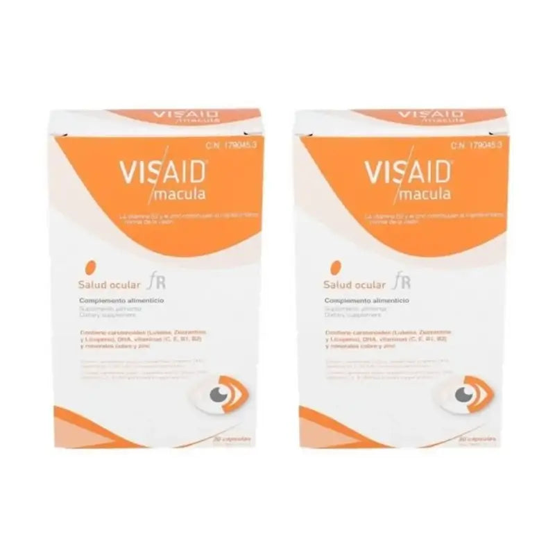 Visaid Macula, 2 x 30 kapselia 