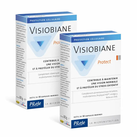 VISIOBIANE Protect -pakkaus, 2 x 30 kapselia