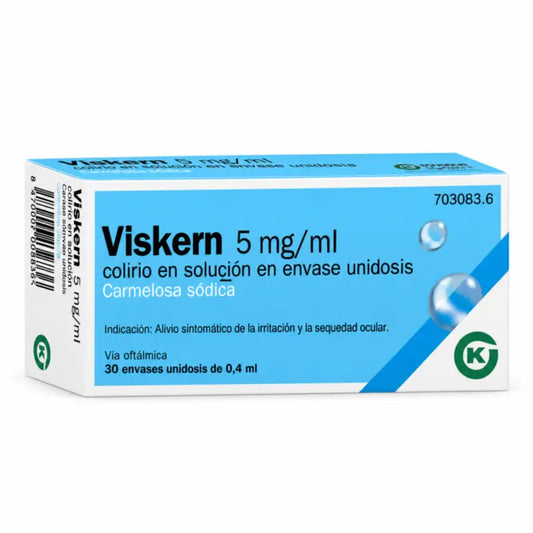Viskern silmätipat, 30 yksittäispakkausta
