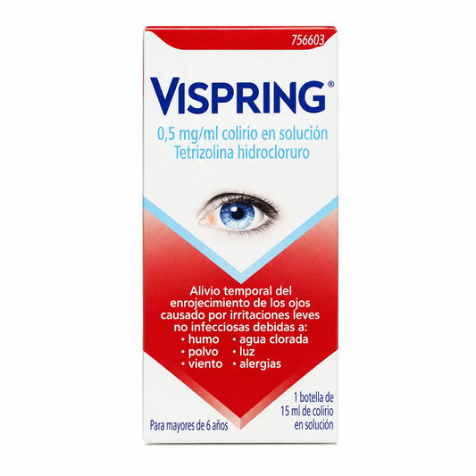 Vispring, 0,5 mg/ml silmätipat, liuos, 1 pullo, 15 ml