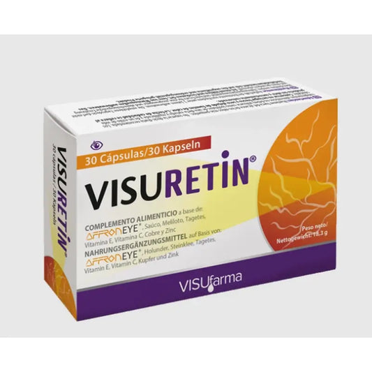 Visufarma Visuretin 30 Tablets