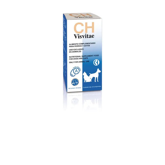 Chemical Visvitae, 20 tablettia 