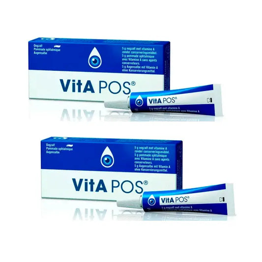 Vita-Pos silmävoide, 2 x 5 g:n pakkaus