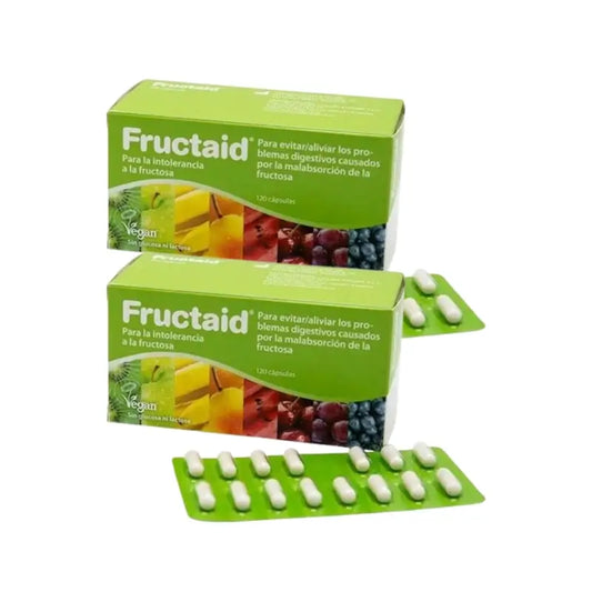 Vitacare Fructaid Glukoosi-isomeraasi, 2 x 120 kapselia 