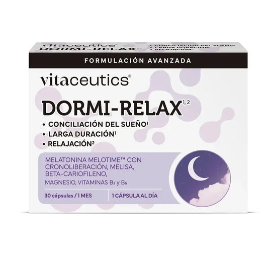 Vitaceutics Dormi-Relax, 30 kapselia