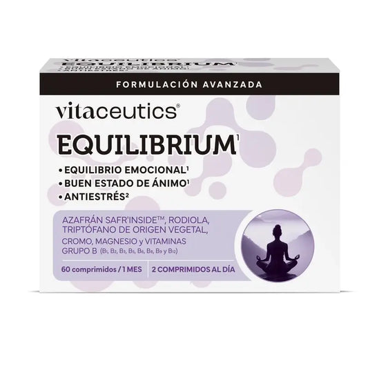 Vitaceutics Equilibrium, 60 tablettia
