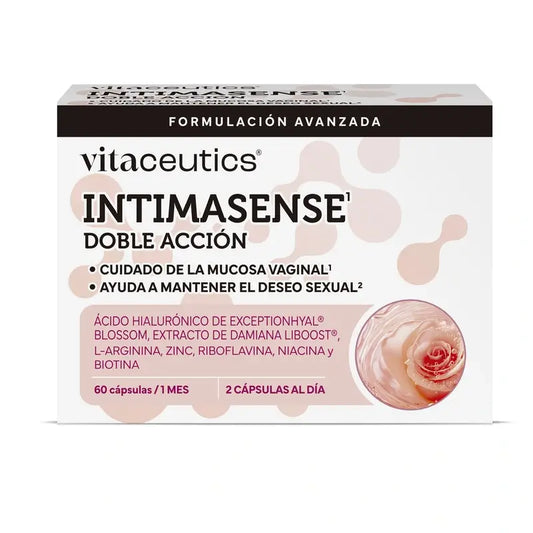 Vitaceutics Intimasense, 60 kapselia