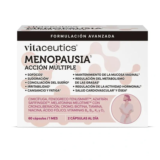 Vitaceutics Menopausia, 60 kapselia