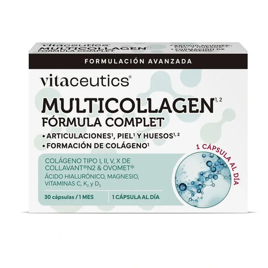 Vitaceutics Multicollagen, 30 kapselia