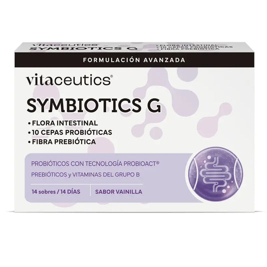 Vitaceutics Symbiotics, 14 annospussia