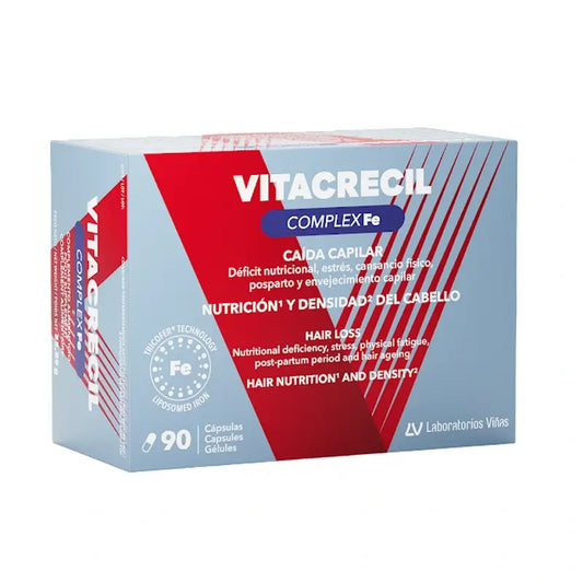 Vitacrecil Complex Fe, 90 kapselia