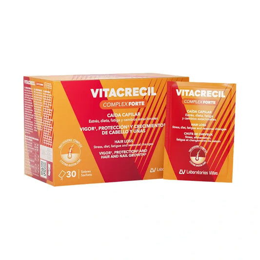 Vitacrecil Complex Forte 30 annospussia
