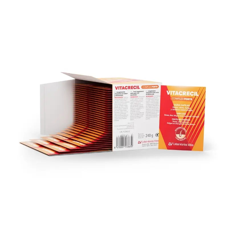 Vitacrecil Complex Forte 30 annospussia