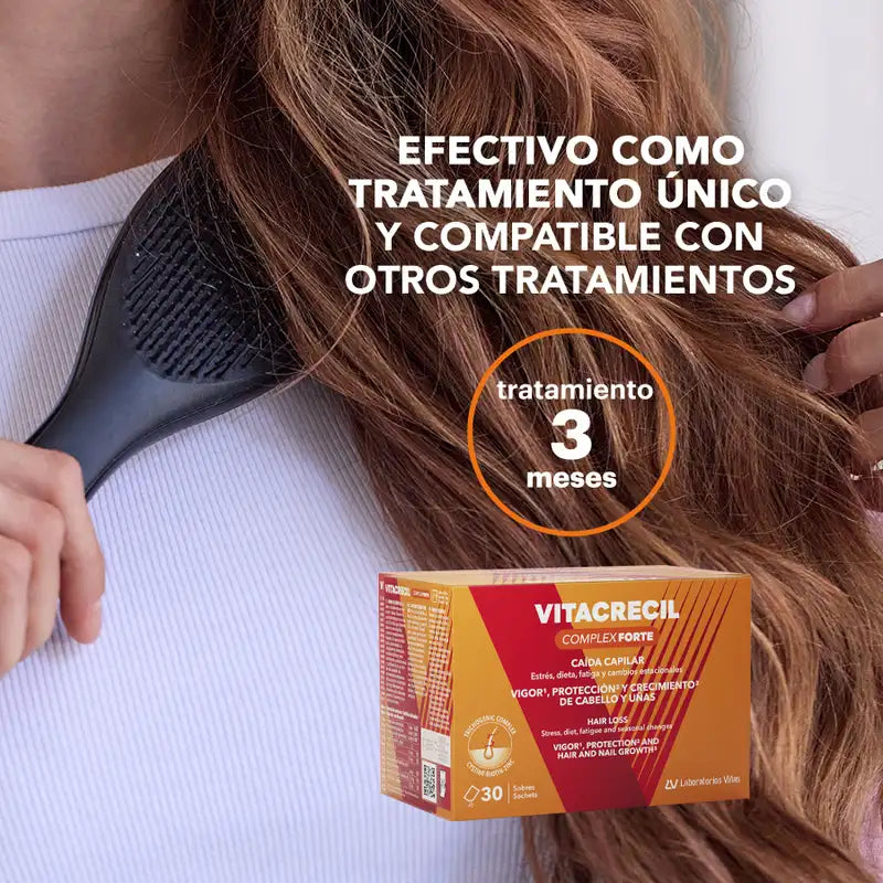 Vitacrecil Complex Forte 30 annospussia