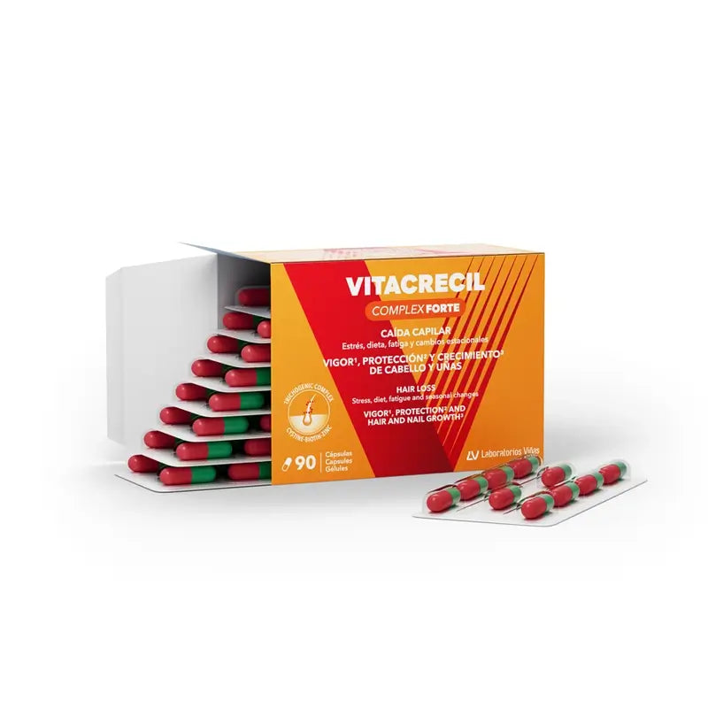 Vitacrecil Complex Forte -kapselit, 90 kapselia