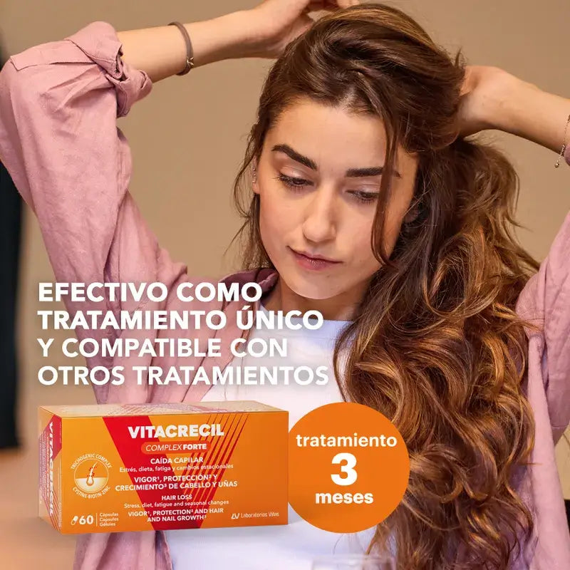 Vitacrecil Complex Forte -kapselit, 90 kapselia