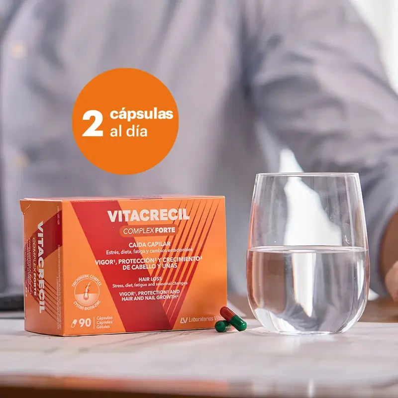 Vitacrecil Complex Forte -kapselit, 90 kapselia