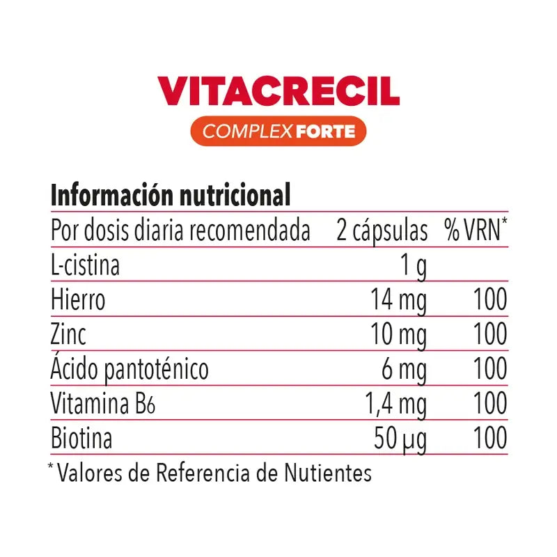 Vitacrecil Complex Forte -kapselit, 90 kapselia