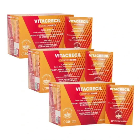 Vitacrecil Complex Forte, 3 x 30 annospussia