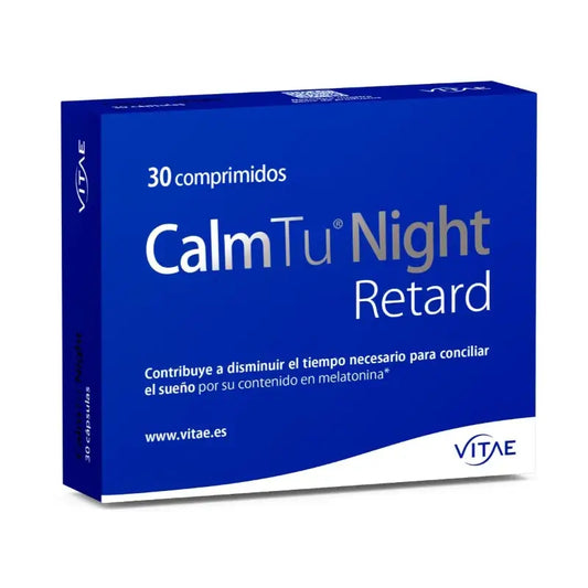 CalmTu Night Retard 60 tablettia – Rauhoittava uni valeriaanalla ja melatoninalla