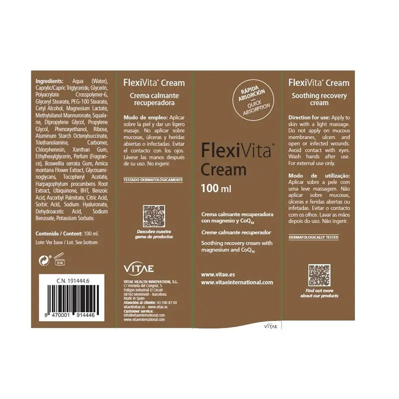 Flexivita-voide 100 ml – voide lihas- ja nivelkipuihin