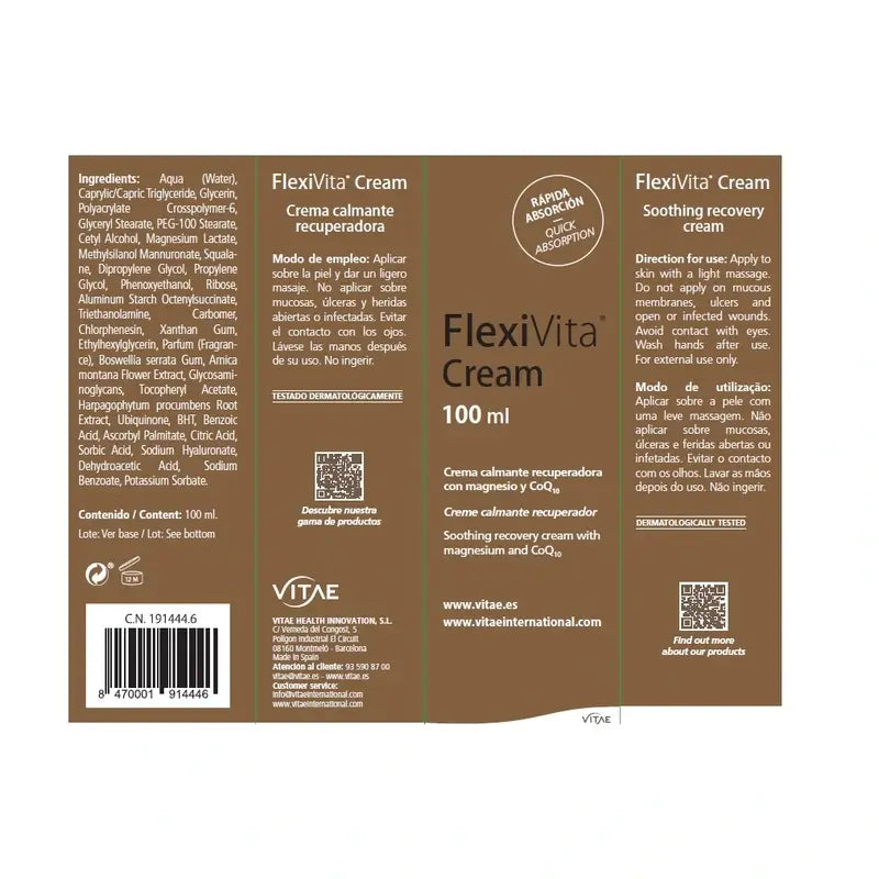 Flexivita-voide 100 ml – voide lihas- ja nivelkipuihin
