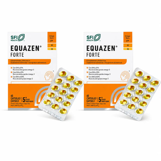 Vitae Equazen Forte (Act), 2 x 60 kapselia