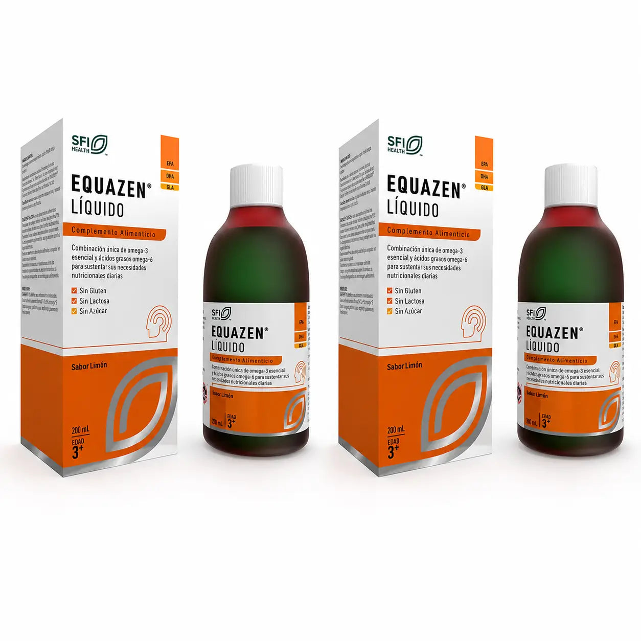 Vitae Equazen Liquid, 2 x 200 ml