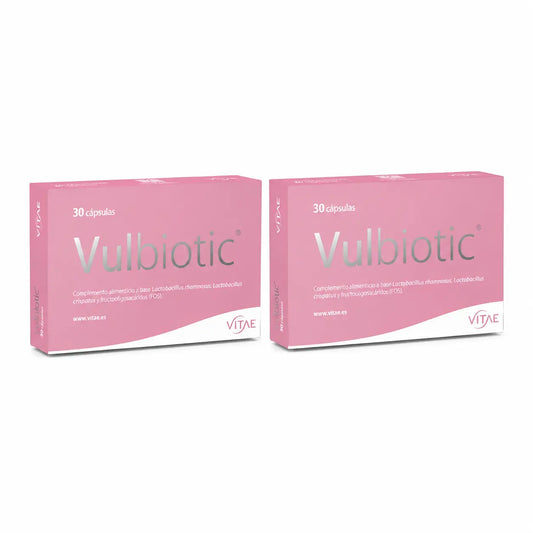 Vitae Vulbiotic, 2 x 30 kapselia
