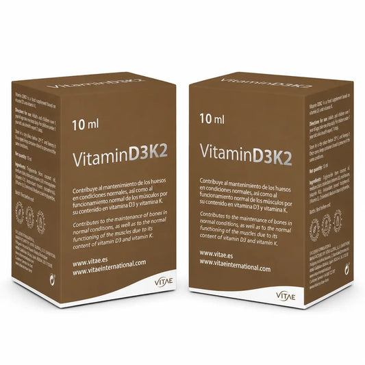 Vitae D3K2-vitamiini, 2 x 10 ml
