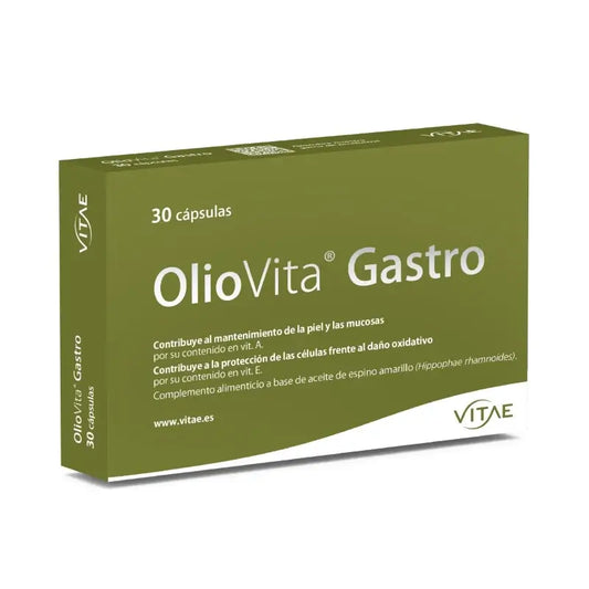 OlioVita Gastro 30 kapselia – Ruoansulatuksen hoito meripihkalla
