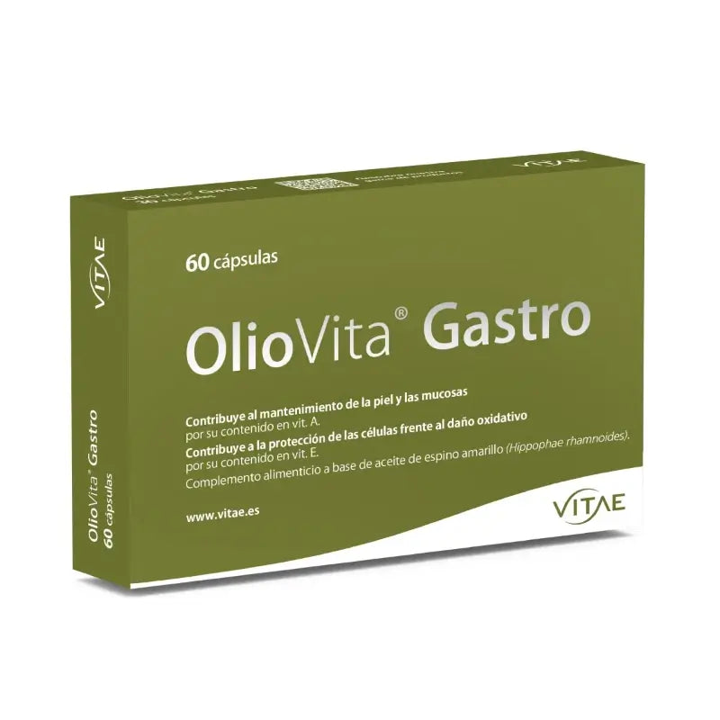 OlioVita Gastro 60 kapselia – Ruoansulatuksen hoitoa merinakkeleilla