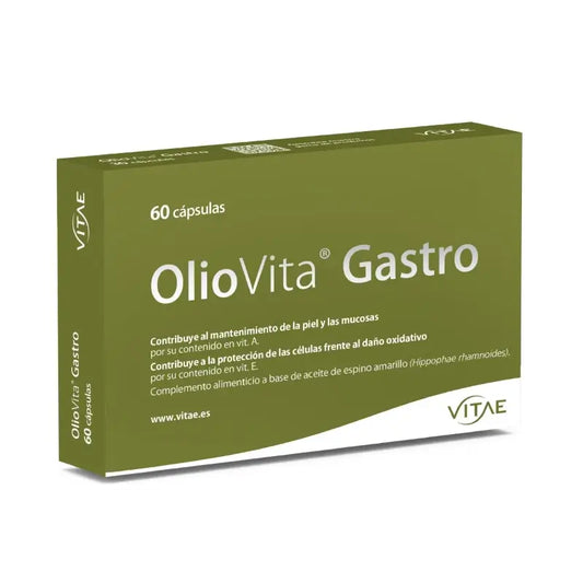 OlioVita Gastro 60 kapselia – Ruoansulatuksen hoitoa merinakkeleilla