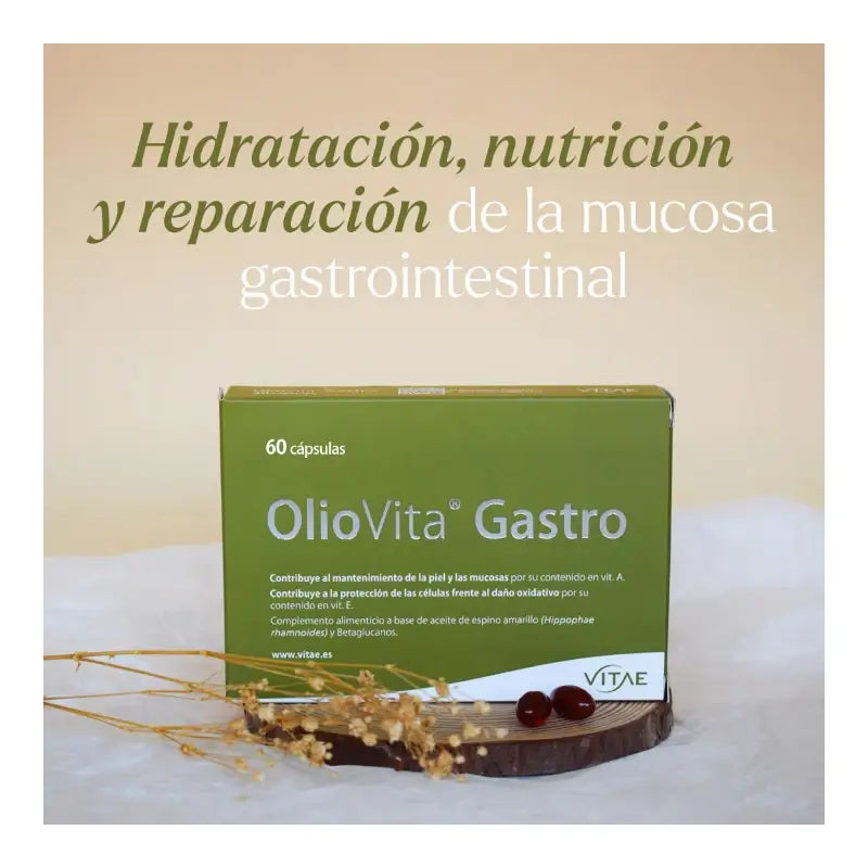OlioVita Gastro 60 kapselia – Ruoansulatuksen hoitoa merinakkeleilla