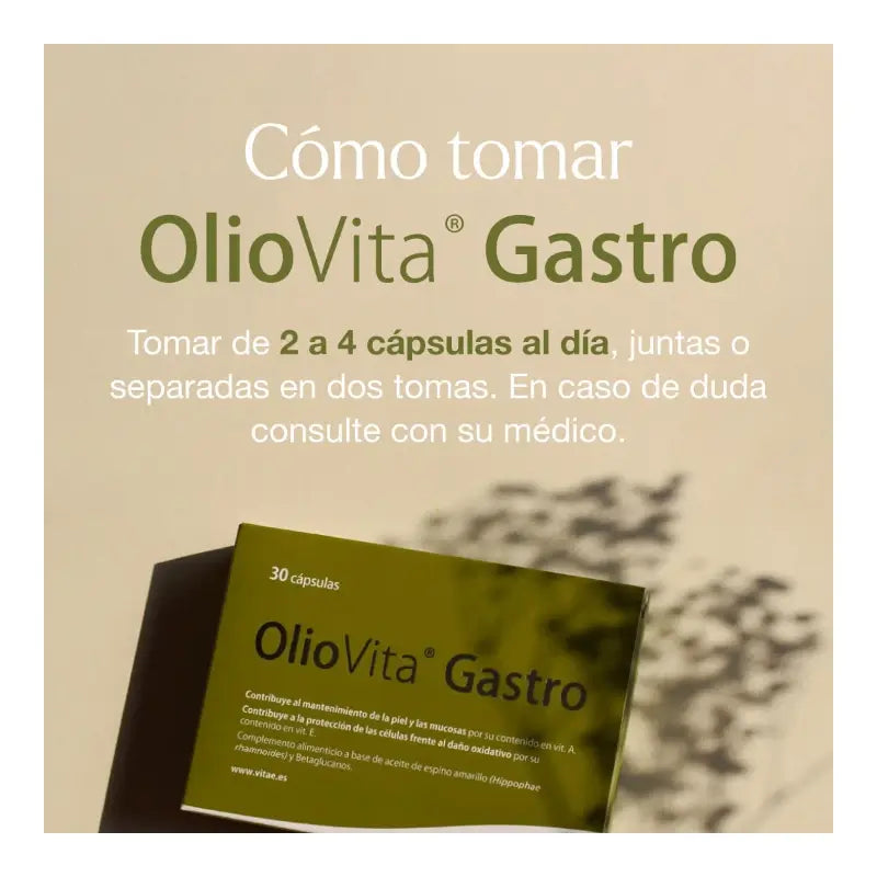 OlioVita Gastro 60 kapselia – Ruoansulatuksen hoitoa merinakkeleilla