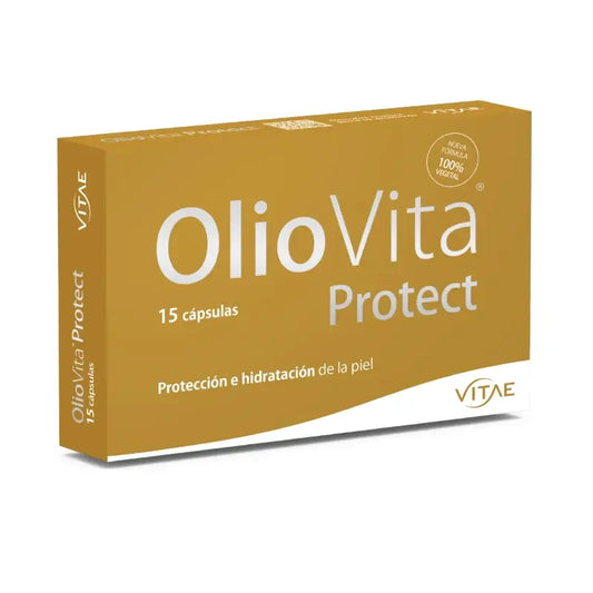 OlioVita Protect 15 kapselia – Sisältää meripihkaöljyä ja D-vitamiinia
