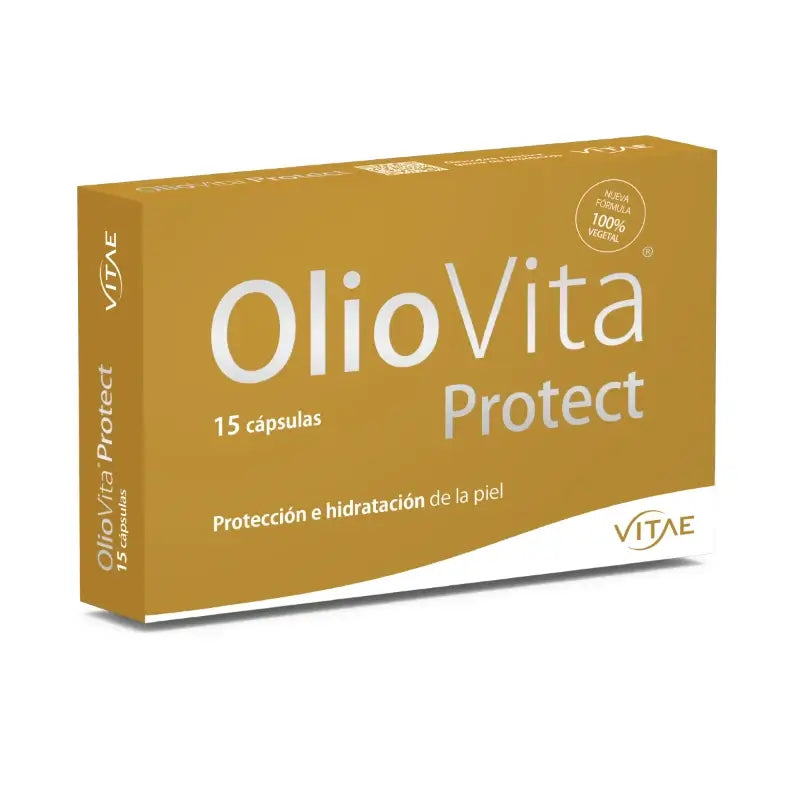 OlioVita Protect 15 kapselia – Sisältää meripihkaöljyä ja D-vitamiinia