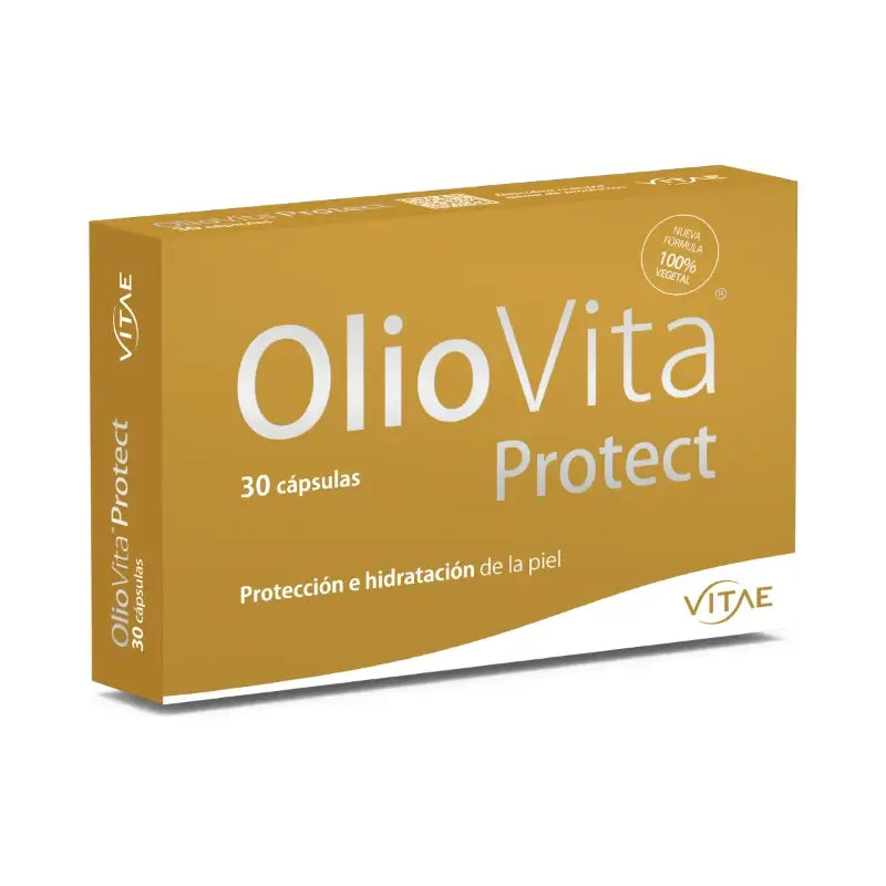 OlioVita Protect 30 kapselia – Sisältää tyrniöljyä ja D-vitamiinia